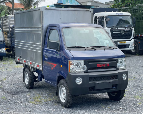 Xe Tải SRM 990Kg Thùng Kín Dài 2M5 