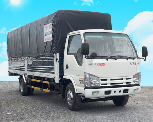 Xe Tải VM 2 Tấn Thùng Dài 5M2 Động cơ Isuzu