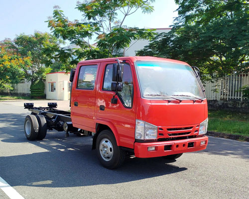 Xe Tải VM Cabin Đôi 6 Chỗ Ngồi 3.5 Tấn Isuzu VM NK750LLD5