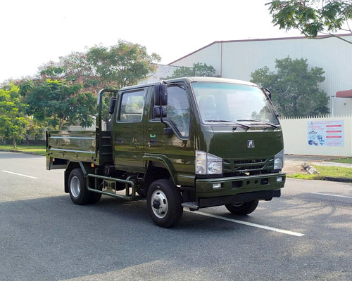 Xe Tải VM Cabin Kép 2 Cầu 6 Chỗ Ngồi NK490SDW5