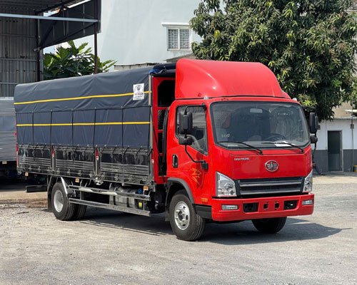 Xe Tải FAW 8 Tấn Thùng Dài 6M2 Phiên bản Faw Tiger