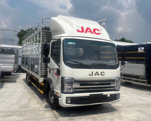 Xe Tải JAC 2.5 N250SL Thùng Dài 6M2 Máy 150HP Phanh Khí Nén