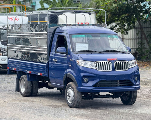 Xe Tài SRM 1.5 Tấn Thùng Bạt SRM S1 Bánh đôi