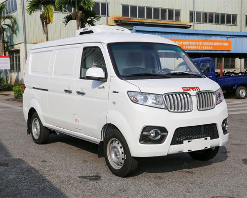Xe Tải VAN Đông Lạnh SRM X30i Chở Thực Phẩm Trong Thành Phố 24/24H