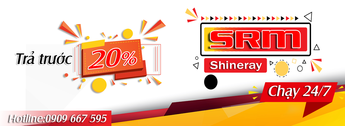 Xe Van SRM X30 Tặng 50 Cây vàng