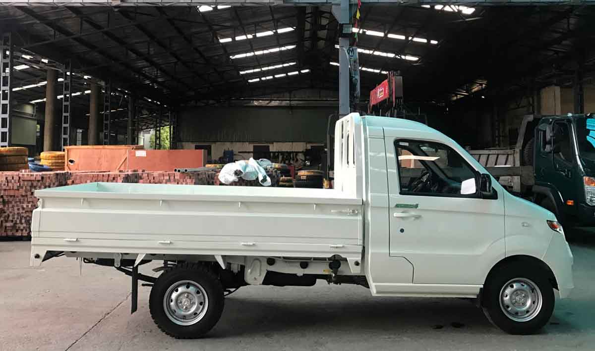 xe kenbo 990kg thùng lửng