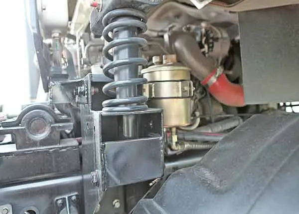 Xe Ben DongFeng 8.4 tấn 2 cầu (TG-US8.4B4X4) - Phân khúc tải trọng và thông số kỹ thuật chi tiết