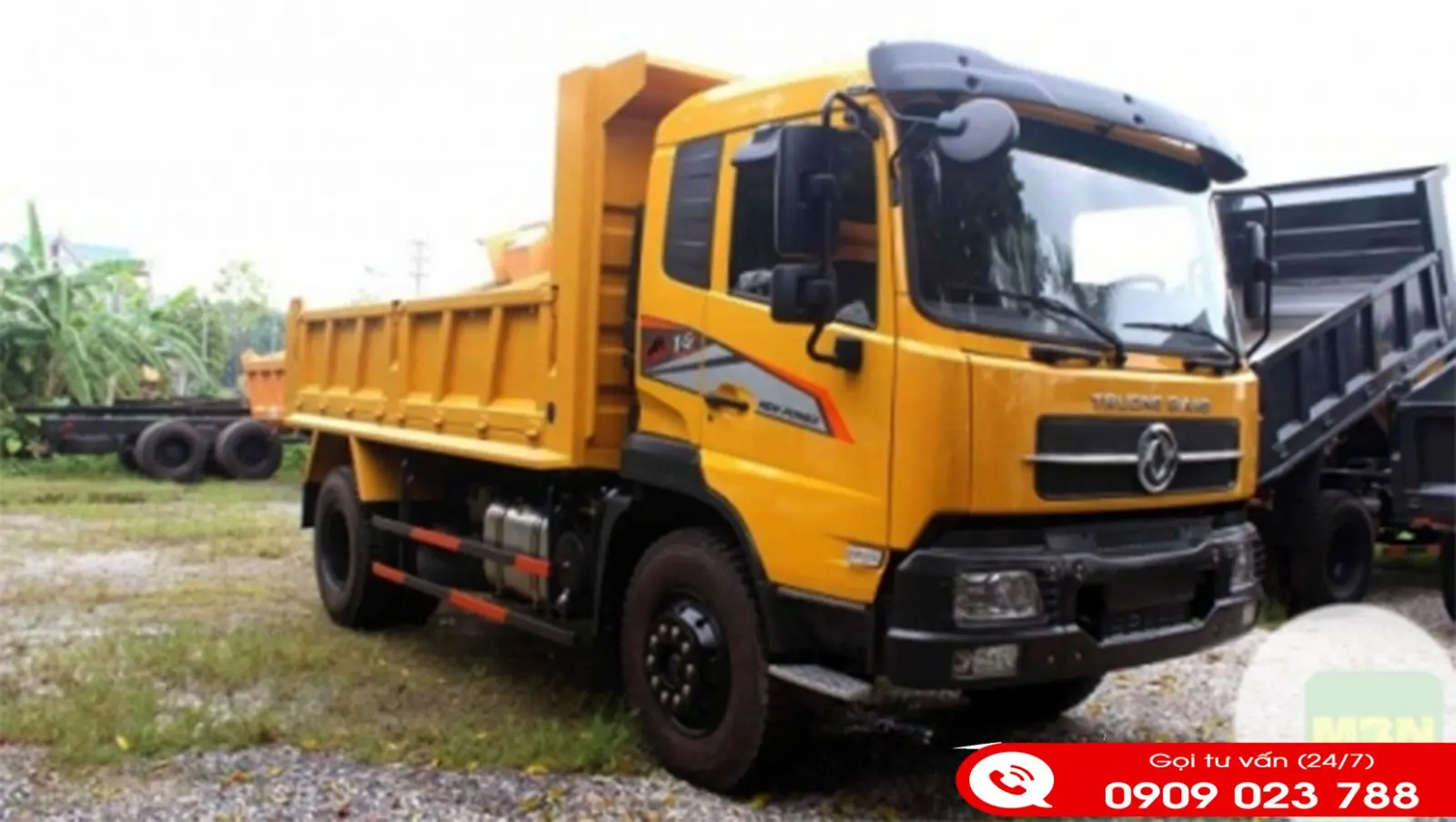 Xe tải Xe ben Trường Giang 7t7 được cung cấp bởi xe tải Phú Mẫn chính hãng Phú Mẫn