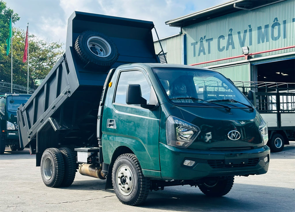 xe ben chiến thắng 3.2 tấn