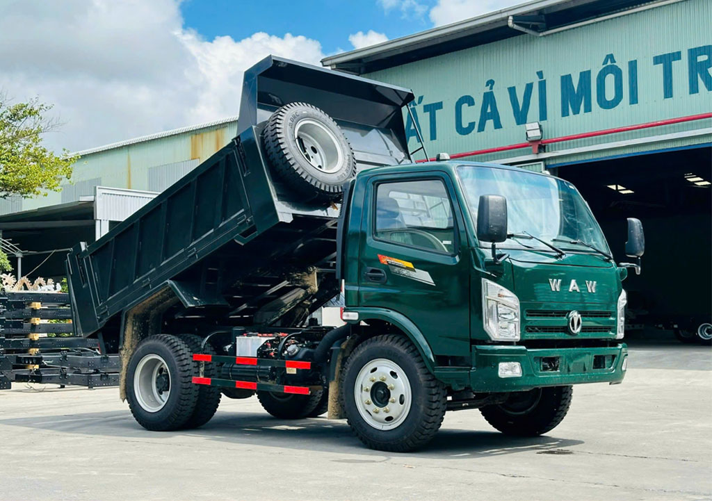 xe ben chiến thắng 7.48 tấn