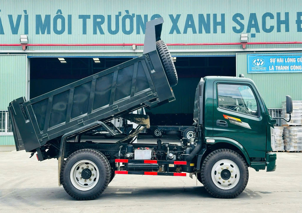 xe ben chiến thắng 7.48 tấn