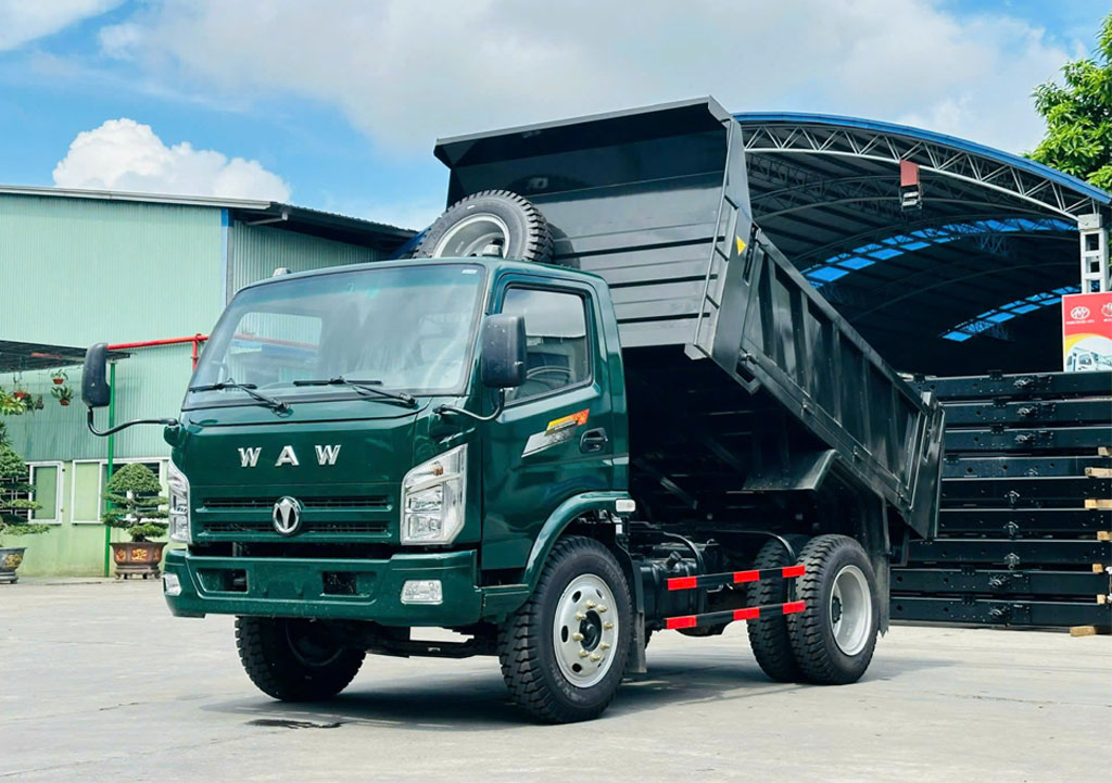 xe ben chiến thắng 7.48 tấn