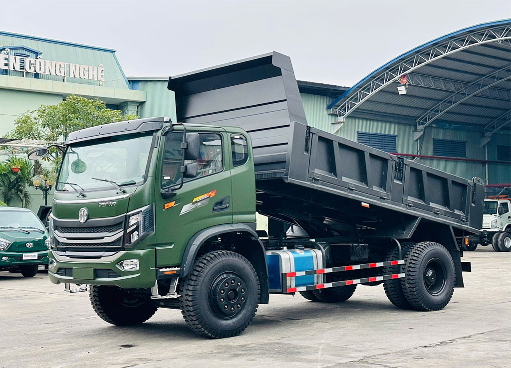 xe ben chiến thắng 8 tấn