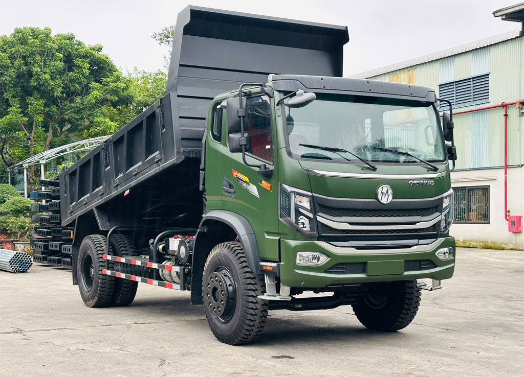 xe ben chiến thắng 8 tấn