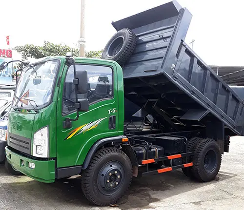 Xe Ben Dongfeng Trường Giang 5.7 tấn  - Động cơ mạnh mẽ, hoạt động bền bỉ và tiết kiệm nhiên liệu