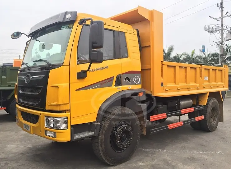 Xe tải Xe ben Trường Giang 7t7 được cung cấp bởi xe tải Phú Mẫn chính hãng Phú Mẫn