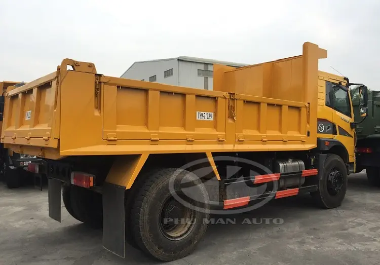 Xe tải Xe ben Trường Giang 7t7 được cung cấp bởi xe tải Phú Mẫn chính hãng Phú Mẫn