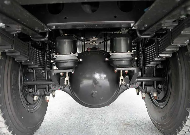xe ben dongfeng trường giang 8.5 tấn