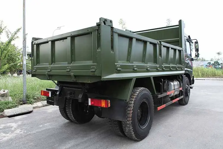 Xe Ben DongFeng 8.4 tấn 2 cầu (TG-US8.4B4X4) - Đại lý Ô tô Phú Mẫn phân phối uy tín hàng đầu
