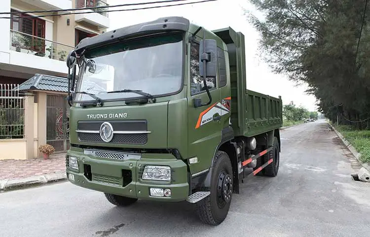 xe ben dongfeng trường giang 8.5 tấn