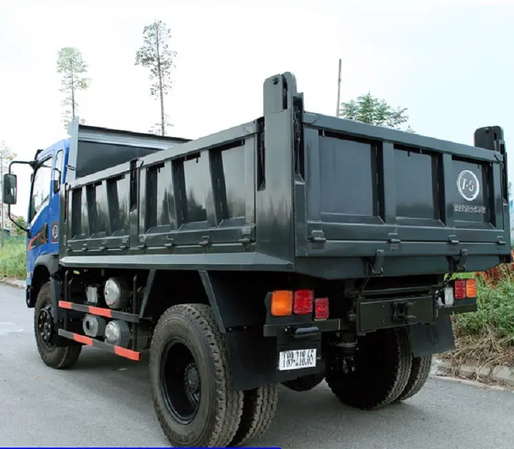 Xe Ben 6.9 Tấn Dongfeng TG - Nội thất cabin tiện nghi, rộng rãi và thoải mái Xe Ben 6.9 Tấn Dongfeng TG - Nội thất cabin tiện nghi, rộng rãi và thoải mái