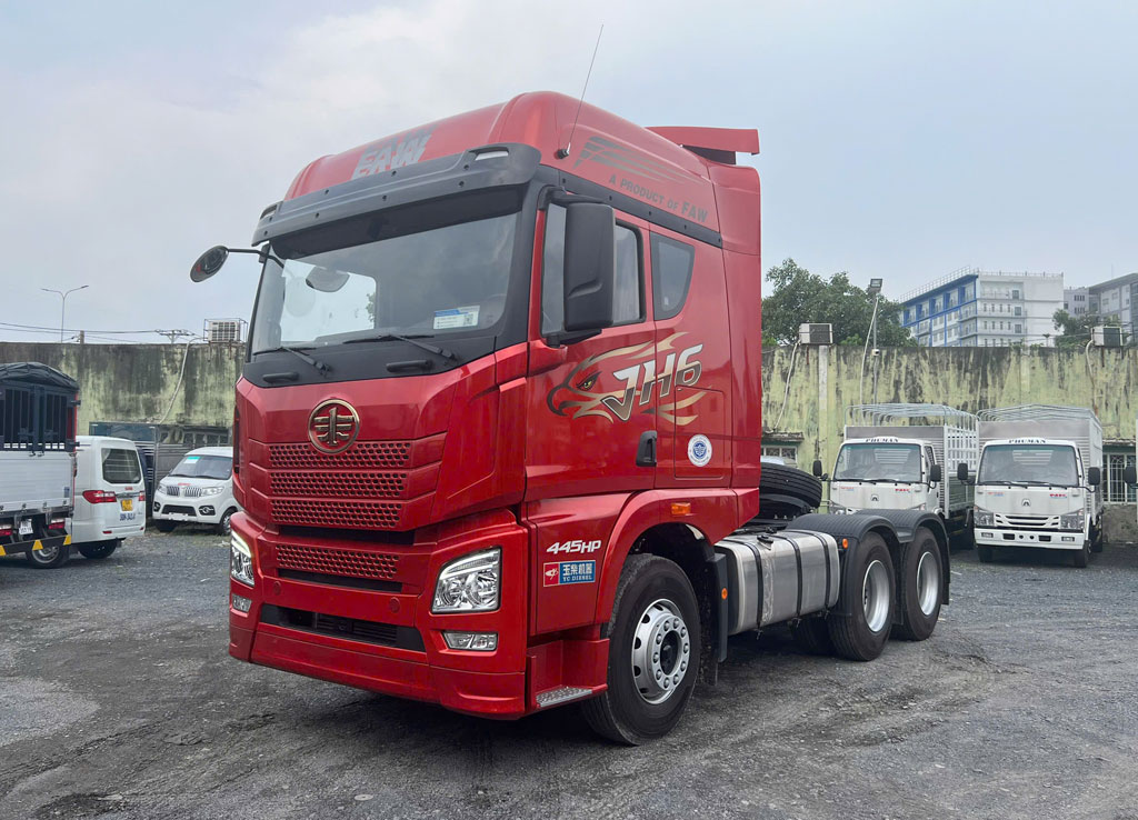 giá đầu kéo faw 445