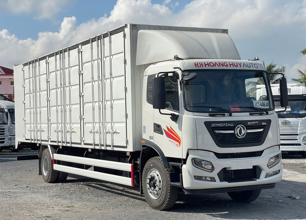 xe dongfeng chở pallet