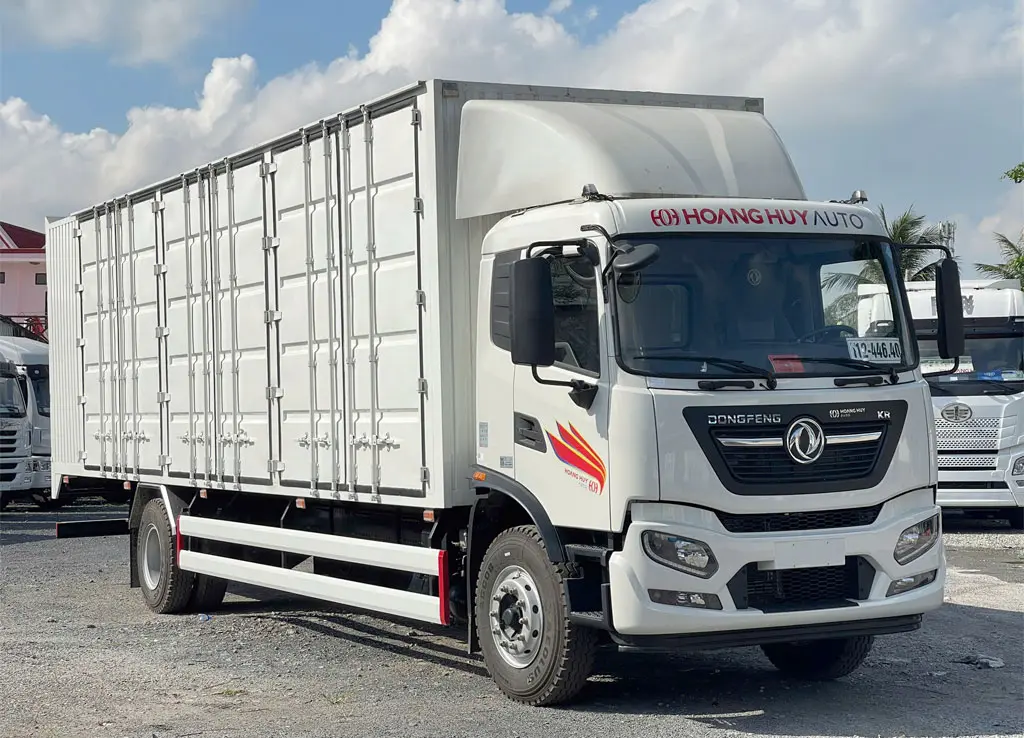 XE TẢI DONGFENG THÙNG PALLET CAO 2M58 - Thiết kế ngoại thất hiện đại, sang trọng