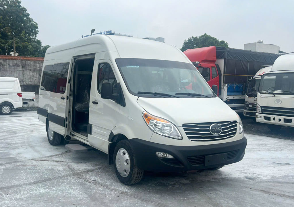 xe jac sunray 16 chỗ