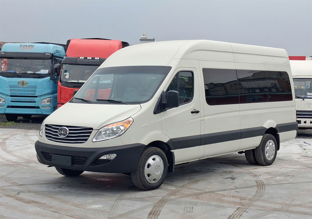 jac suray 16 chỗ