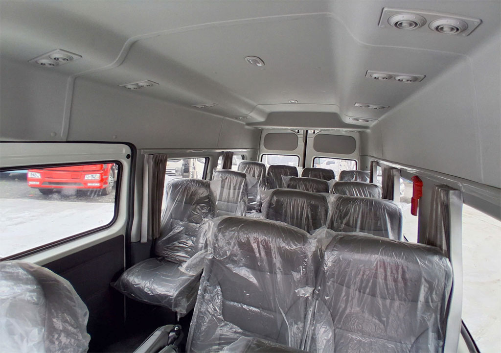 xe jac sunray 16 chỗ