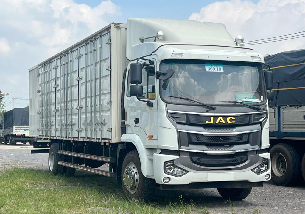 giá xe tải jac