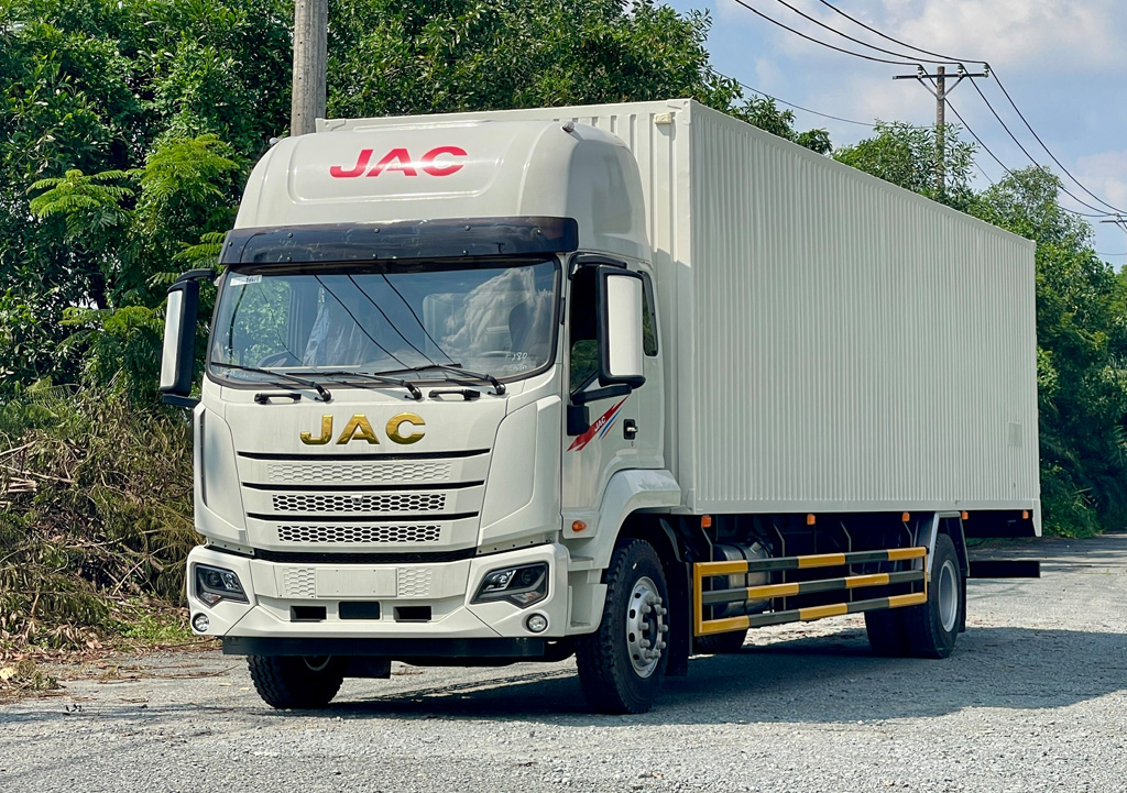 xe jac dawos thùng kín