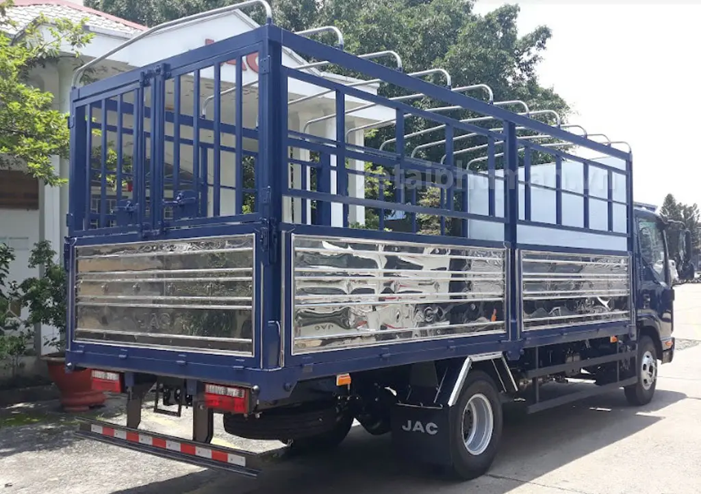 XE TẢI JAC 5 TẤN N500 THÙNG DÀI 5M2 - Bán xe chính hãng giá tốt nhất thị trường toàn quốc XE TẢI JAC 5 TẤN N500 THÙNG DÀI 5M2 - Bán xe chính hãng giá tốt nhất thị trường toàn quốc