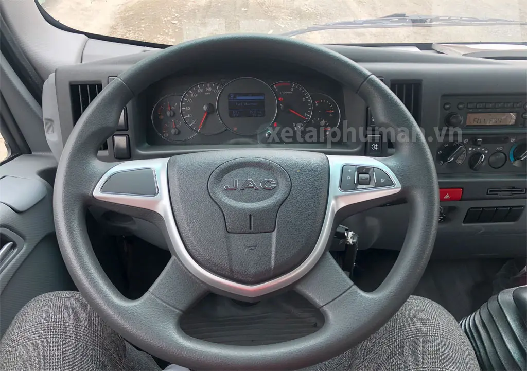 XE TẢI JAC 5 TẤN N500 THÙNG DÀI 5M2 - Giá lăn bánh kèm chương trình khuyến mãi mới nhất XE TẢI JAC 5 TẤN N500 THÙNG DÀI 5M2 - Giá lăn bánh kèm chương trình khuyến mãi mới nhất