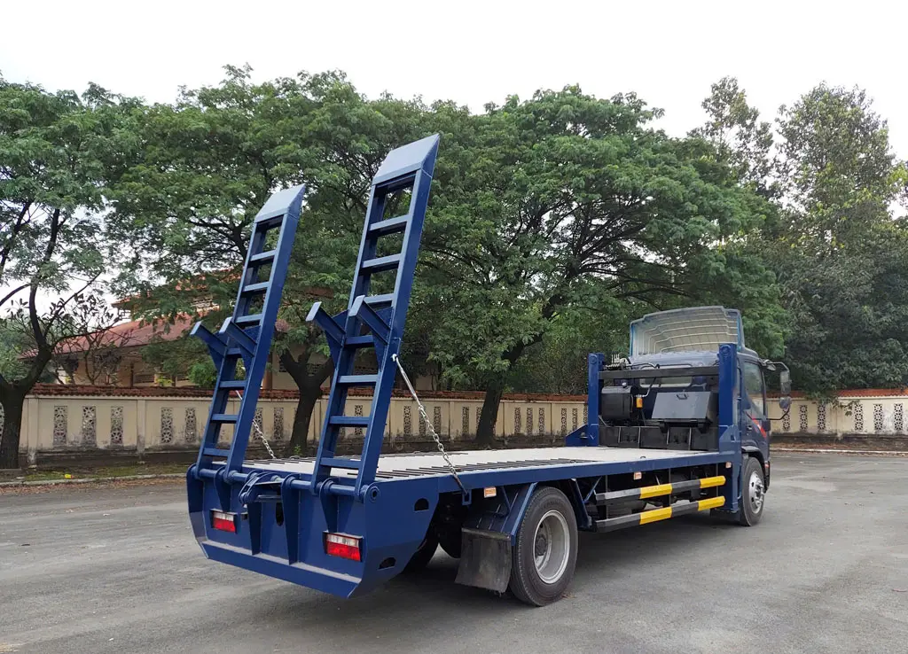 Xe JAC Nâng Đầu Chở Máy Công Trình - Động cơ mạnh mẽ, hoạt động bền bỉ và tiết kiệm nhiên liệu Xe JAC Nâng Đầu Chở Máy Công Trình - Động cơ mạnh mẽ, hoạt động bền bỉ và tiết kiệm nhiên liệu
