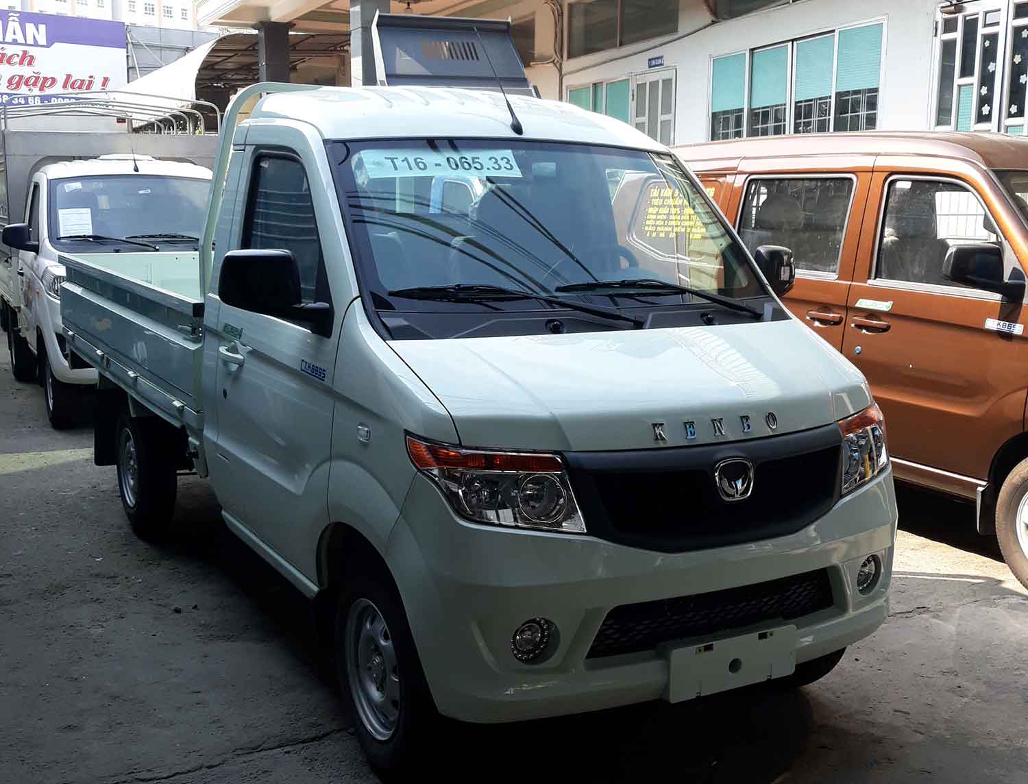 xe kenbo 990kg thùng lửng