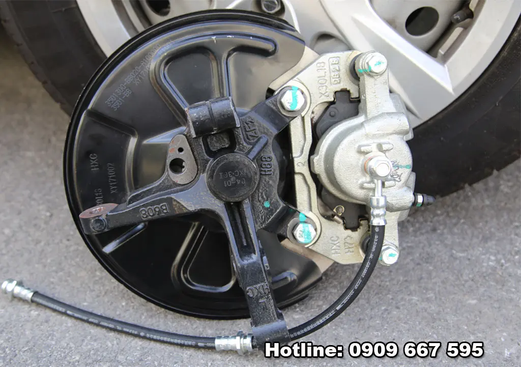 Xe Tải Van SRM 868 5 chỗ - Hình ảnh chi tiết góc nhìn 14