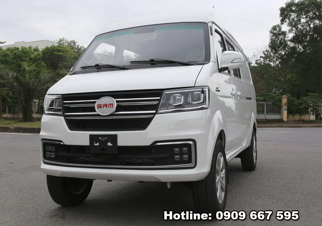 Xe Tải Van SRM 868 5 chỗ - Khung gầm chassi thép cường lực chịu tải tốt