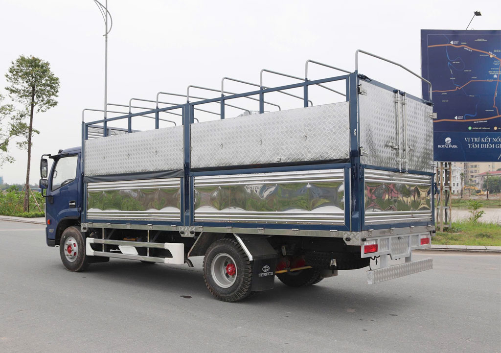 xe tải đồng vàng ns700