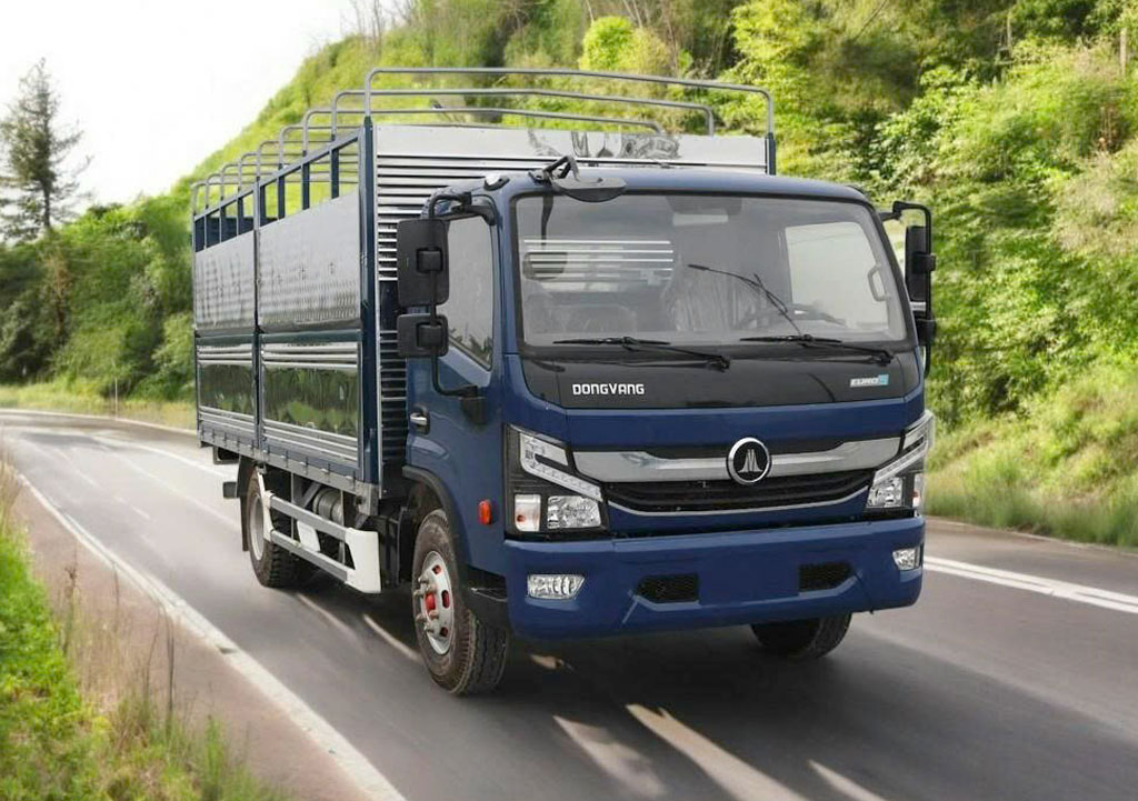 xe tải đồng vàng ns700