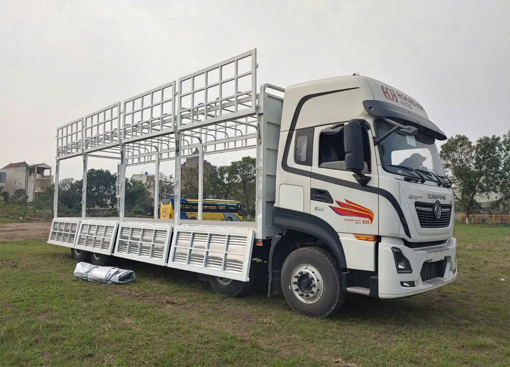 XE TẢI 4 CHÂN DONGFENG KL340 THÙNG CAO 2M53 - Động cơ mạnh mẽ, hoạt động bền bỉ và tiết kiệm nhiên liệu