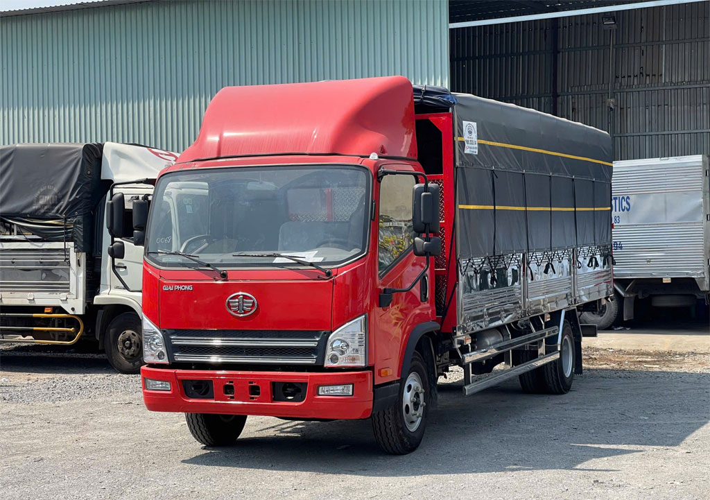 xe tải faw 8 tấn