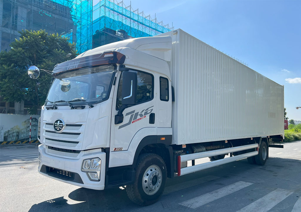 xe tải faw jk6
