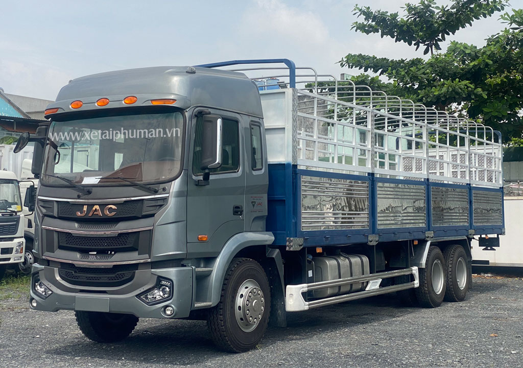 xe tải jac 3 chân