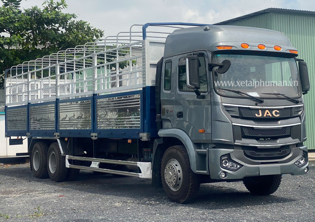 xe tải jac 3 chân