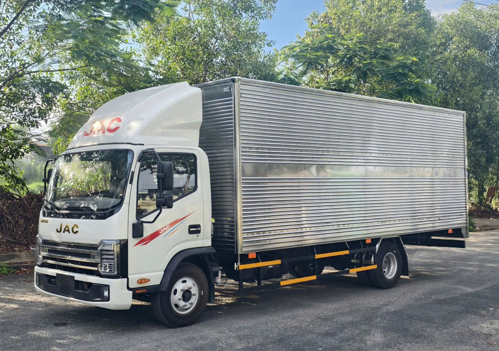 jac n350sl thùng kín
