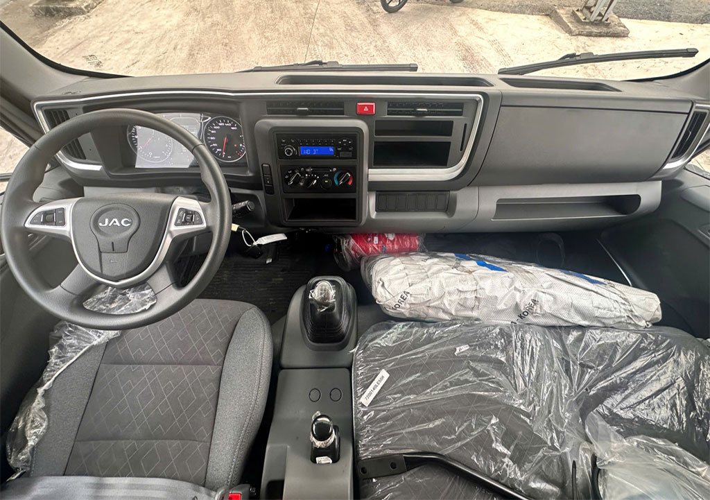 jac n350sl thùng kín