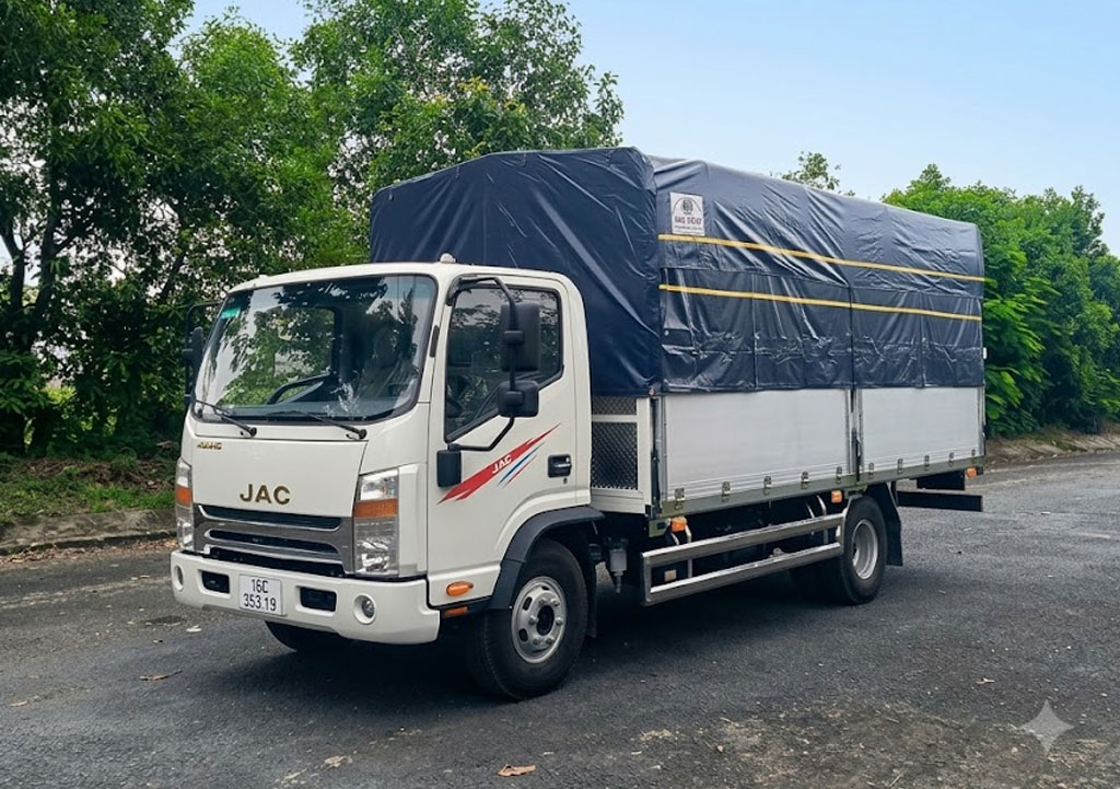 xe tải jac 5 tấn