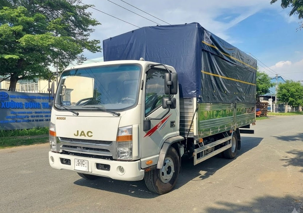 xe tải jac 5 tấn